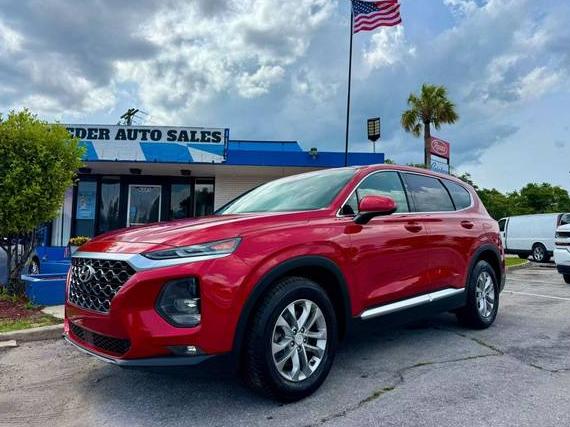 HYUNDAI SANTA FE 2020 5NMS33AD8LH276904 image